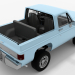 1989 Chevrolet Blazer K5 3D-Modell kaufen - Rendern