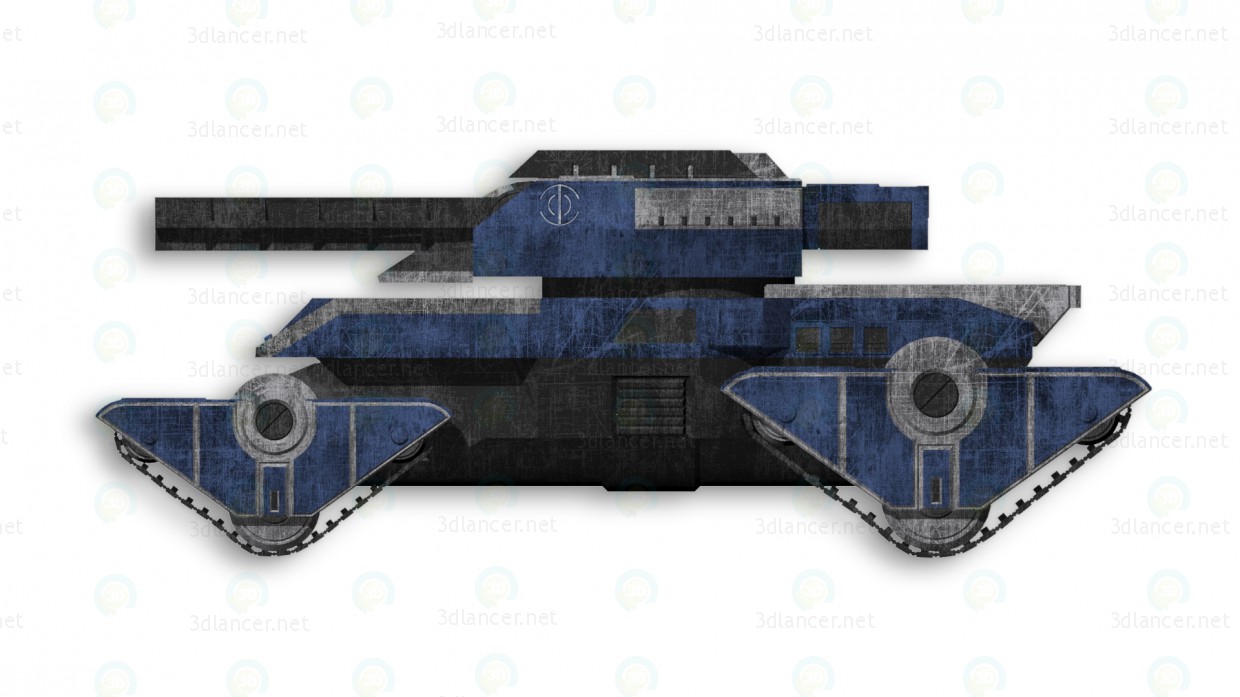 Tanque "Gladiator" 3D modelo Compro - render Tanque "Gladiator" 3D modelo Compro - render