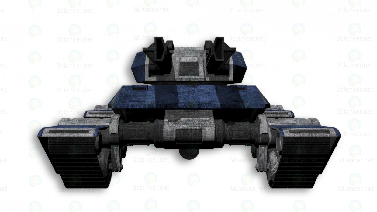 Tanque "Gladiator" 3D modelo Compro - render Tanque "Gladiator" 3D modelo Compro - render