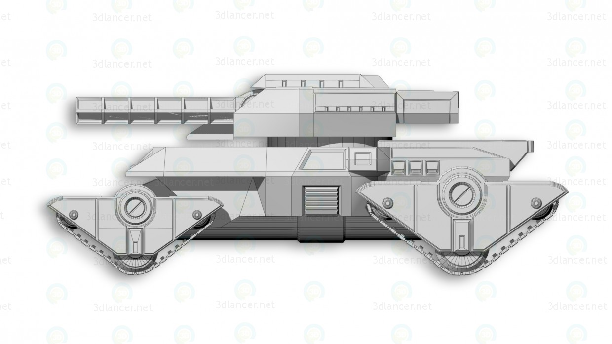 Tanque "Gladiator" 3D modelo Compro - render Tanque "Gladiator" 3D modelo Compro - render