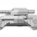 3d Tank "Gladiator" model buy - render
