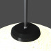 3d Lamp Moon model buy - render