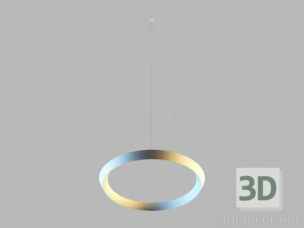 3d model 2330 hanging lamp - preview