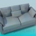 3D Modell Sofa - Vorschau