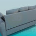 3D Modell Sofa - Vorschau