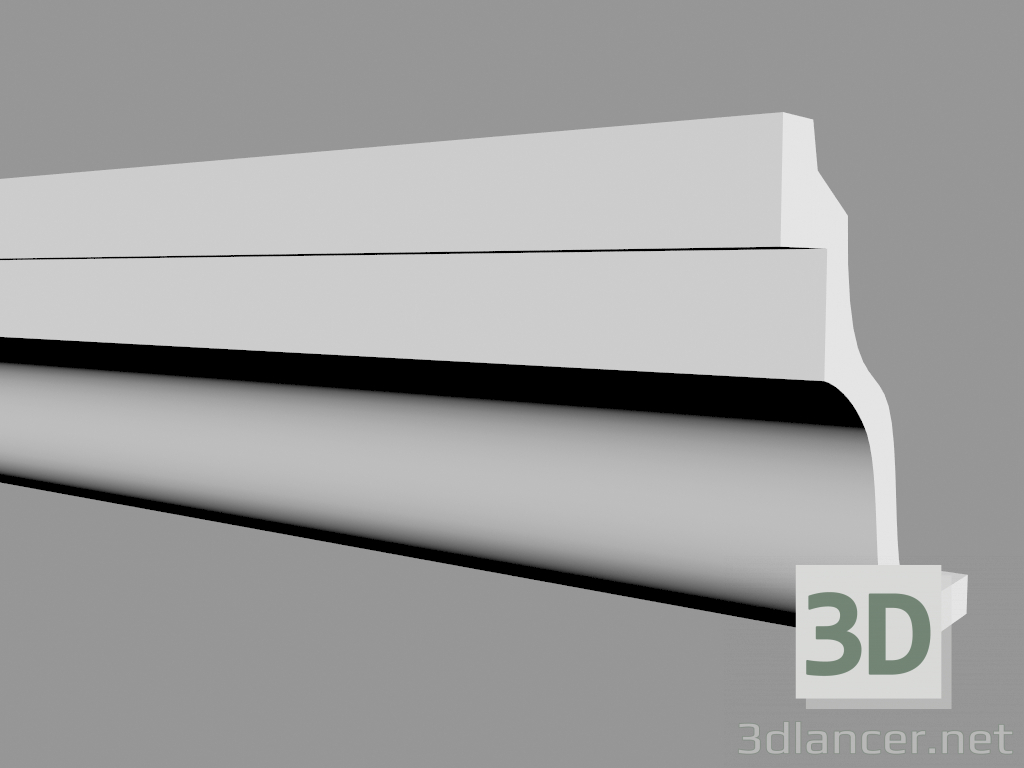modèle 3D Cornice P2040 - preview