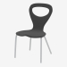 modèle 3D Chaise empilable - preview
