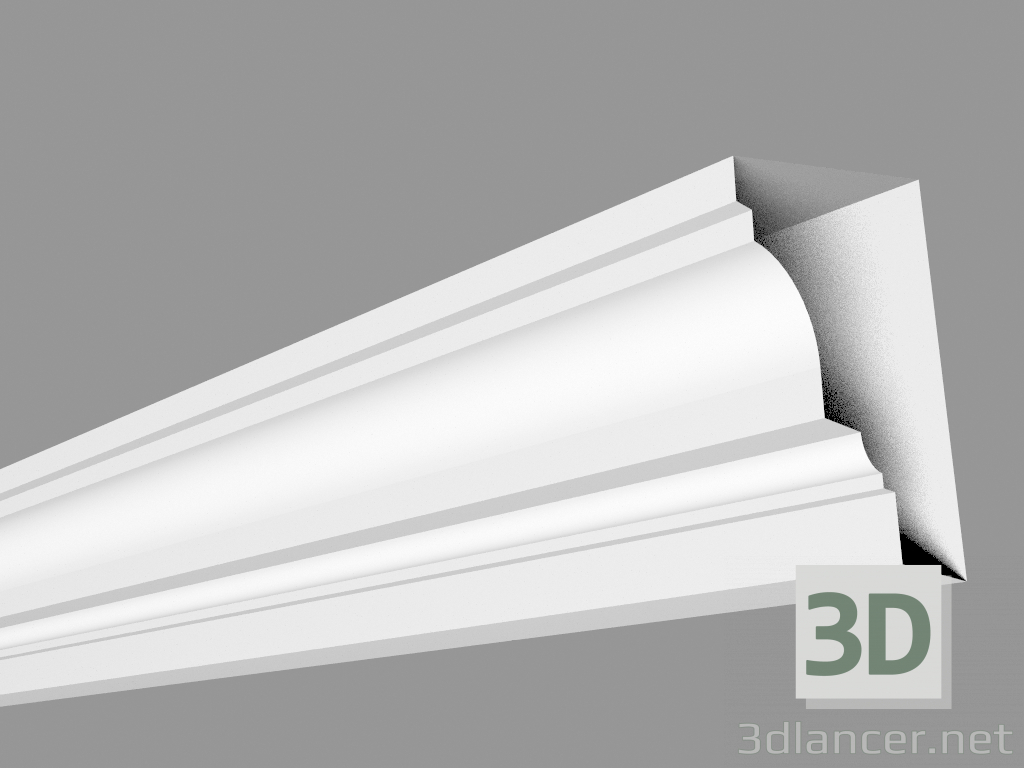modèle 3D Eaves front (FK34L) - preview