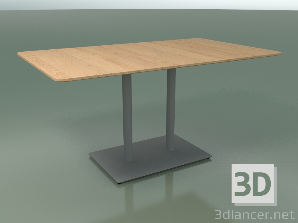 3D modeli Dikdörtgen masa Kolay Karıştırma ve Düzeltme (421-636, 90x150 cm) - önizleme