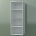 3d model Wall tall cabinet (8DUBCD01, Glacier White C01, L 36, P 36, H 96 cm) - preview