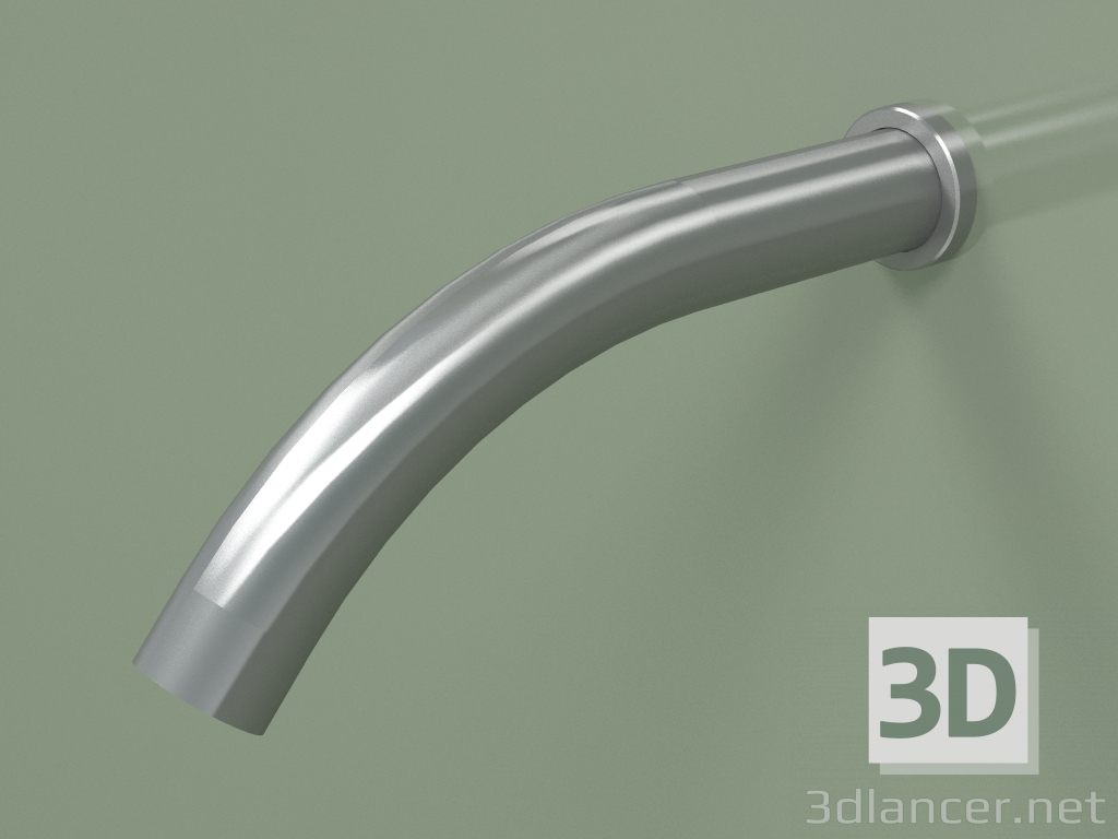 3D modeli Duvar musluğu L 150 mm (BC002, AS) - önizleme