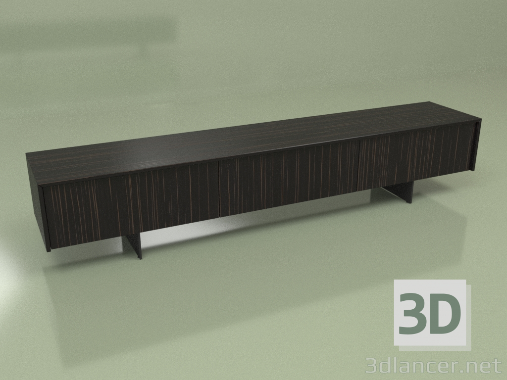 3d model TV stand Delta Type 3 - preview