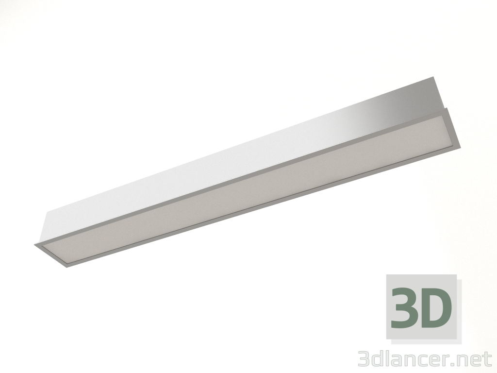 3d model Recessed lamp Accent In 600 - preview