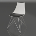 modèle 3D Chaise Concept (blanc-noir) - preview