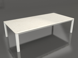 Coffee table 70×140 (Agate gray, DEKTON Danae)