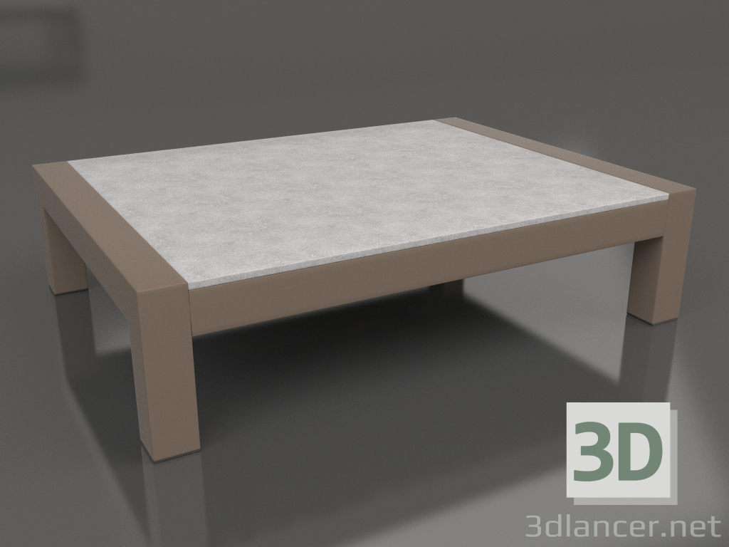 modèle 3D Table basse (Bronze, DEKTON Kreta) - preview