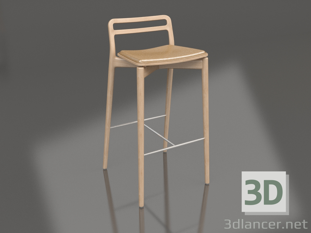 3d model Bar stool Cabin VIPP485 - preview