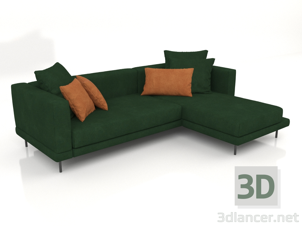 Modelo 3d Sofá Carol 2560 x 1800 (Salvodor 7) - preview