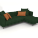 3D Modell Sofa Carol 2560 x 1800 (Salvodor 7) - Vorschau