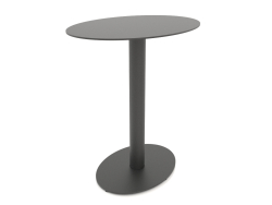 Large MONO oval table (70x50x75)