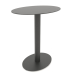 3d model Large MONO oval table (70x50x75) - preview