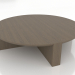 3d model Mesa redonda PIETRA No. 2 - vista previa