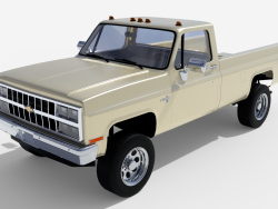 Пікап | Chevrolet K30 1989