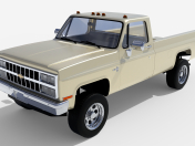 Camioneta | Chevrolet K30 1989