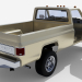 modello 3D di Pick-up | Chevrolet K30 1989 comprare - rendering