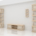 Muebles de salón clásicos 3D modelo Compro - render