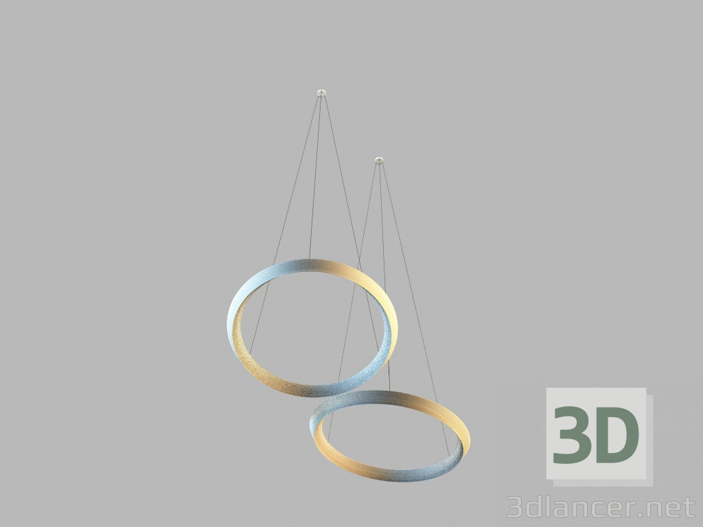 3D modeli 2331 asma lamba - önizleme
