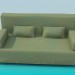 3D Modell Sofa - Vorschau