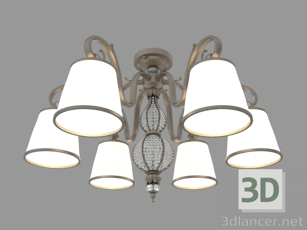 3d model Chandelier BREZZA (ARM002-06-NG) - preview