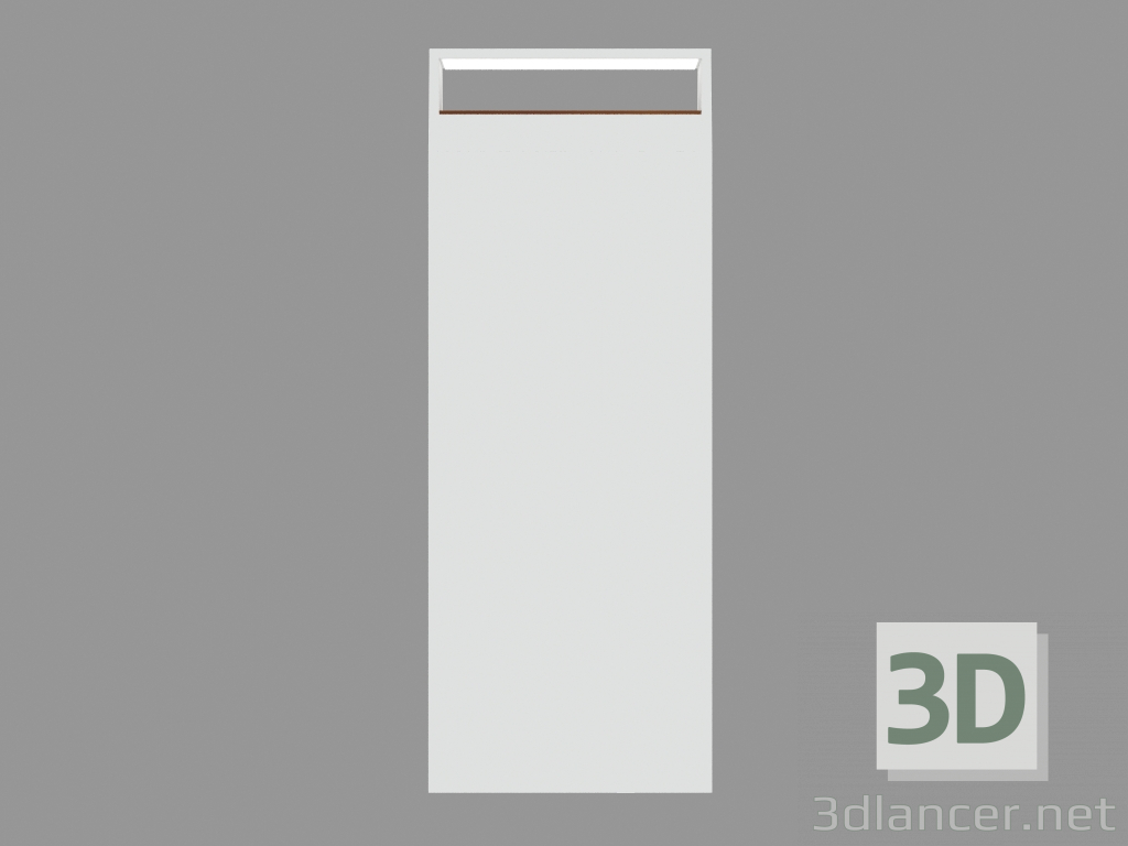 modèle 3D BOIS DE BOLLARD MINI-COOL H. 580mm (L9241W) - preview