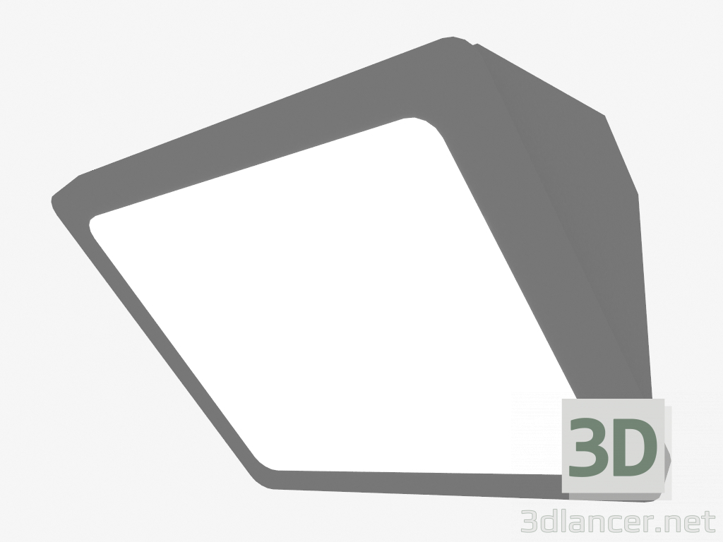 modello 3D Lampada da parete WIP APPLIQUE (S4309) - anteprima