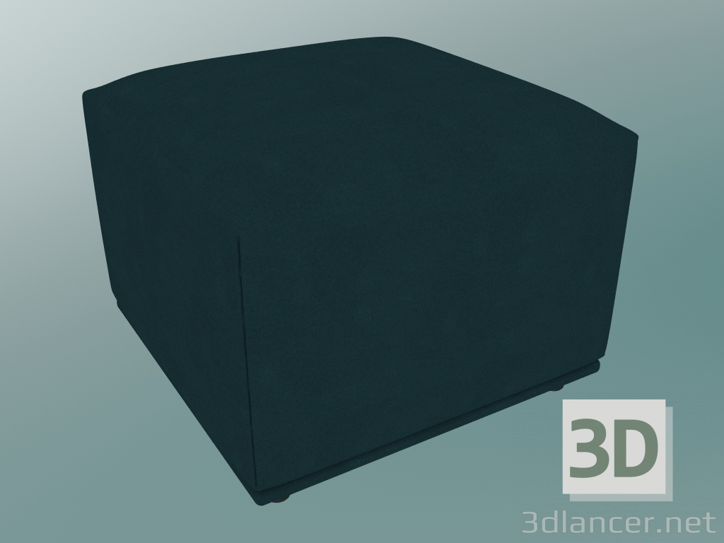 3d model Poof Echo (52x52 cm, Forest Nap 992) - preview