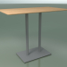 modèle 3D Table rectangulaire Easy Mix & Fix (421-637, 80x140 cm) - preview