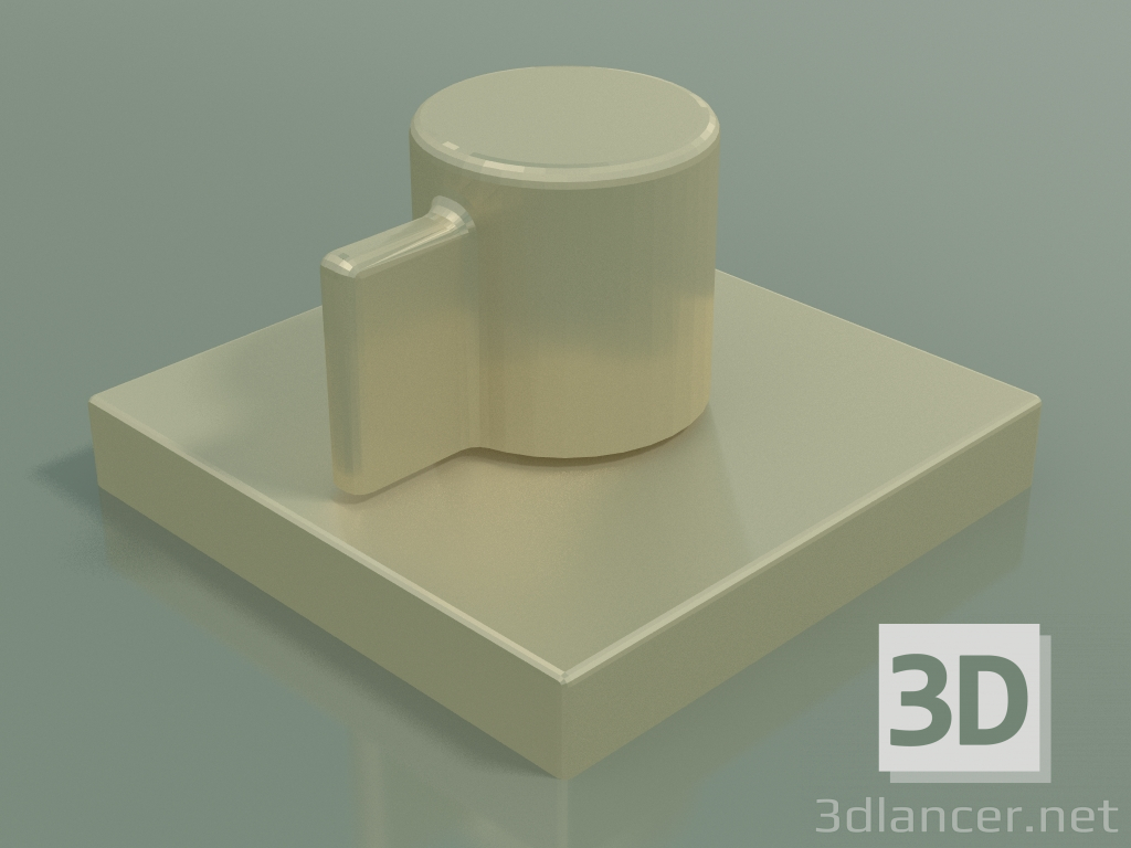 3d model Cold water adjustment knob (20,000 986-28) - preview