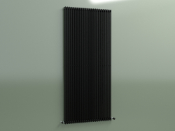 Radiatore verticale ARPA 2 (1820 24EL, nero)