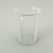Vaso de plástico 3D modelo Compro - render