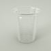 3d Plastic cup model buy - render