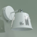 3D modeli Duvar lambası Benna 70105-1 (beyaz) - önizleme