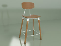 Semi-bar chair Copine (2000621344024)