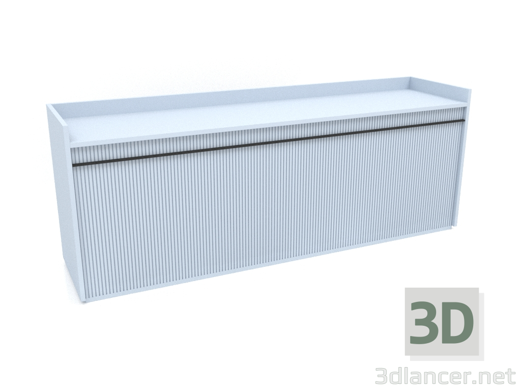 3d model Cabinet TM 11 (2040x500x780, blue sky) - preview