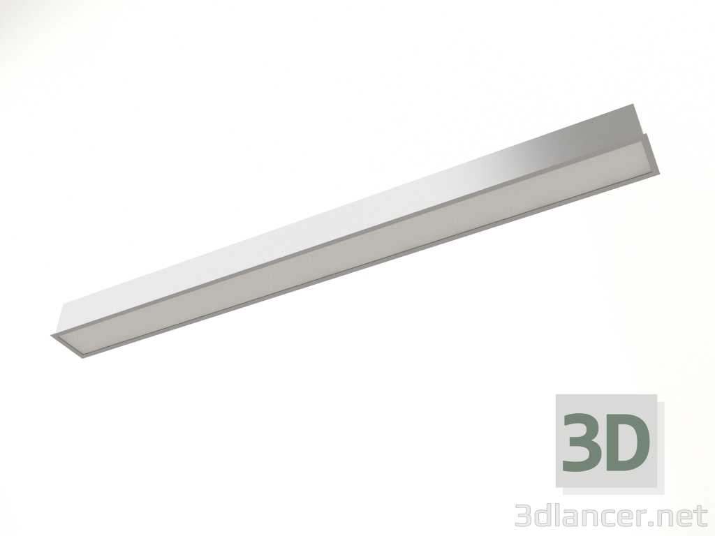 modello 3D Lampada da incasso Accent In 900 - anteprima