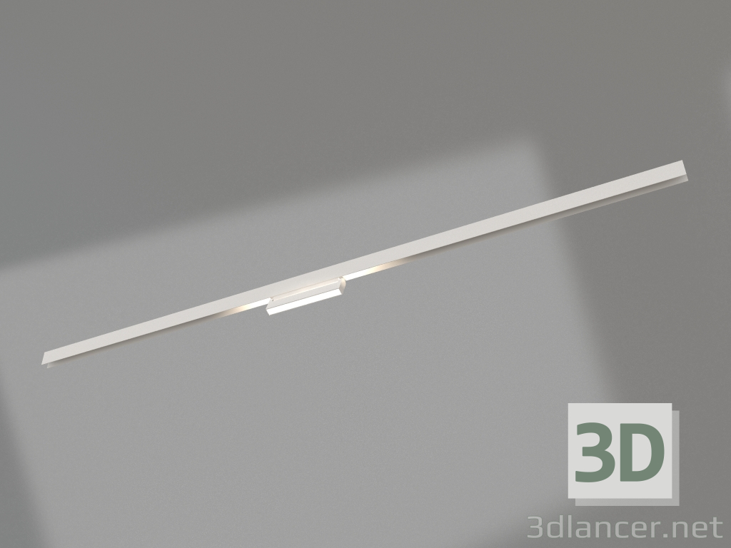 3d model Lamp MAG-ORIENT-FLAT-FOLD-S230-12W Day4000 (WH, 80 deg, 48V) - preview