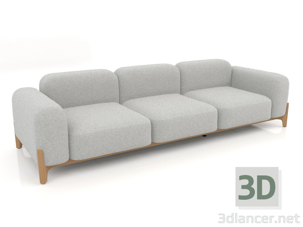 3d model Modular sofa (composition 13) - preview