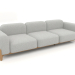 3D Modell Modulares Sofa (Komposition 13) - Vorschau