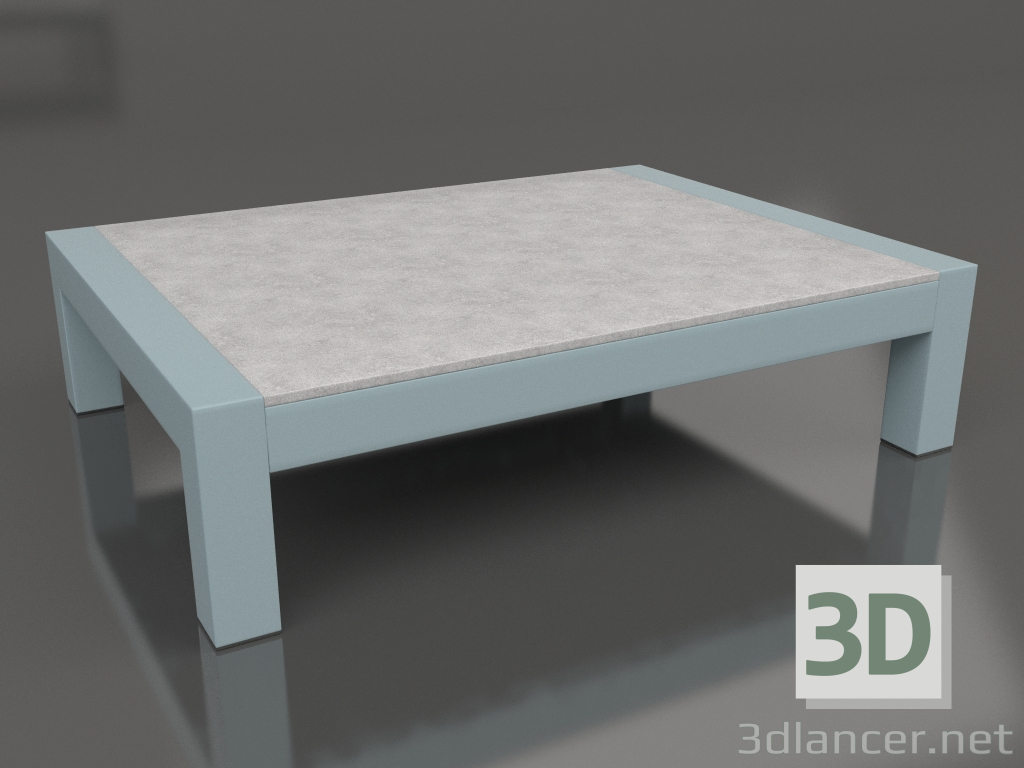 3d model Coffee table (Blue gray, DEKTON Kreta) - preview