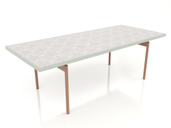Dining table (Cement gray, DEKTON Kreta)